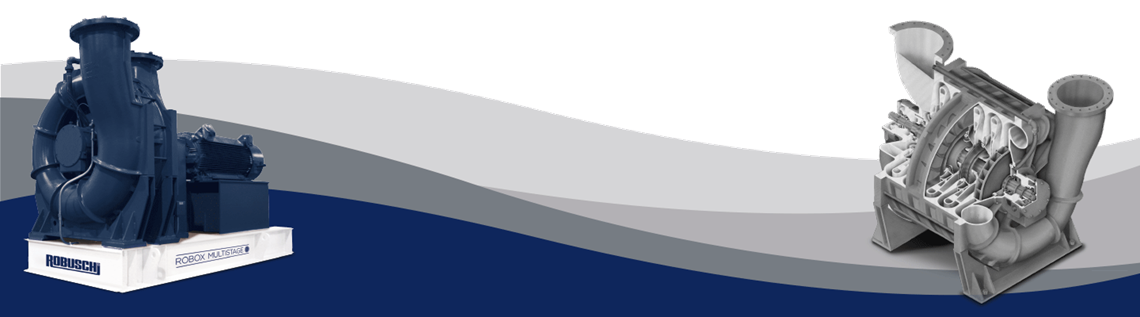 Robuschi Multistage Centrifugal Blowers